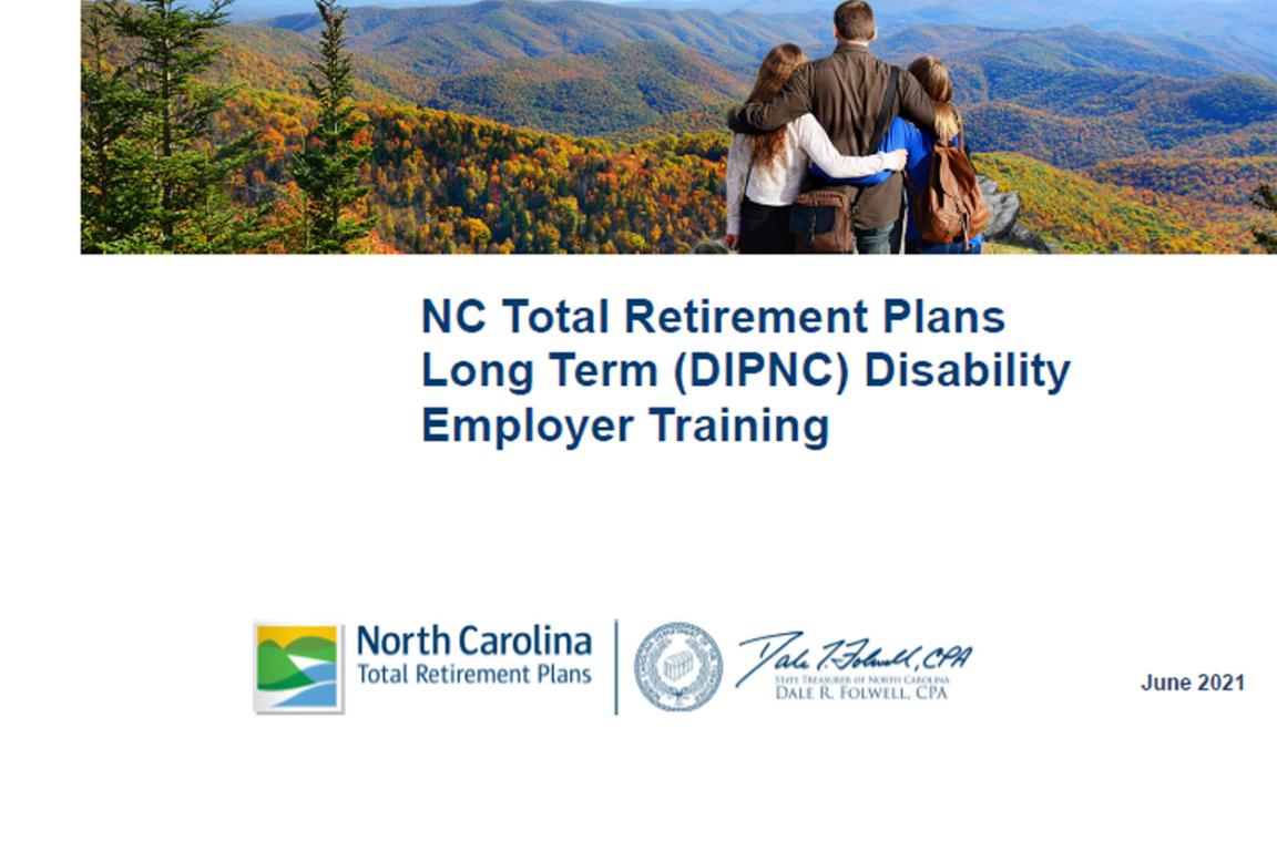 Employer Toolkit My NC Retirement